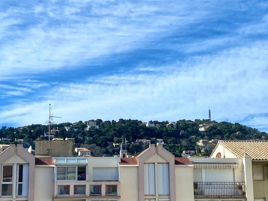 "Aladdin" Charmant T2 Centre Ville Avec Parking Et Clim Sète Esterno foto